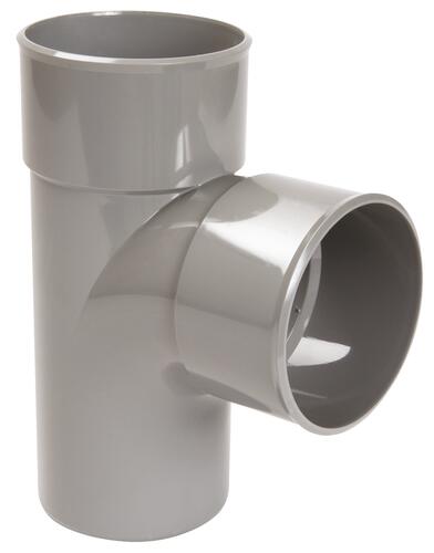 Culotte PVC 87°30 mâle femelle ø100 - NICOLL